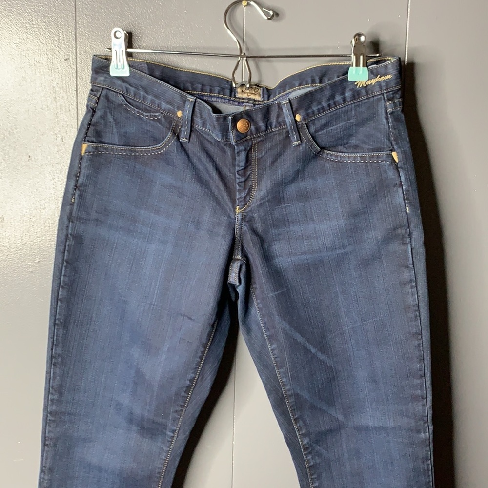 Goldsign Dark Wash Mayhem Skinny Jeans Size 28 - Picture 4 of 13